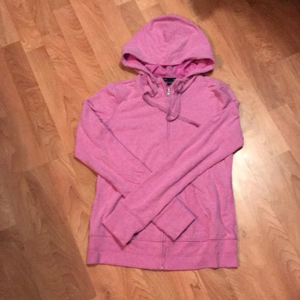 Fleece lined Gap zip-up sweatshirt